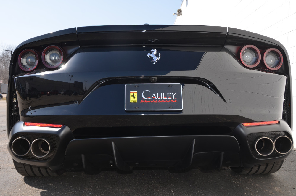 Used 2019 Ferrari 812 Superfast Used 2019 Ferrari 812 Superfast for sale Sold at Cauley Ferrari in West Bloomfield MI 65