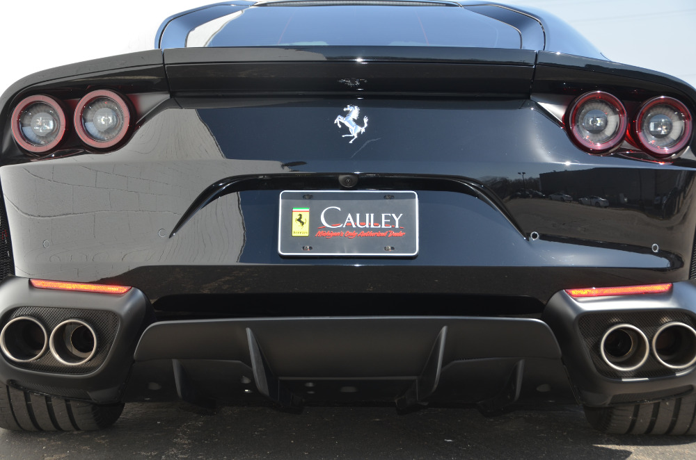 Used 2019 Ferrari 812 Superfast Used 2019 Ferrari 812 Superfast for sale Sold at Cauley Ferrari in West Bloomfield MI 69