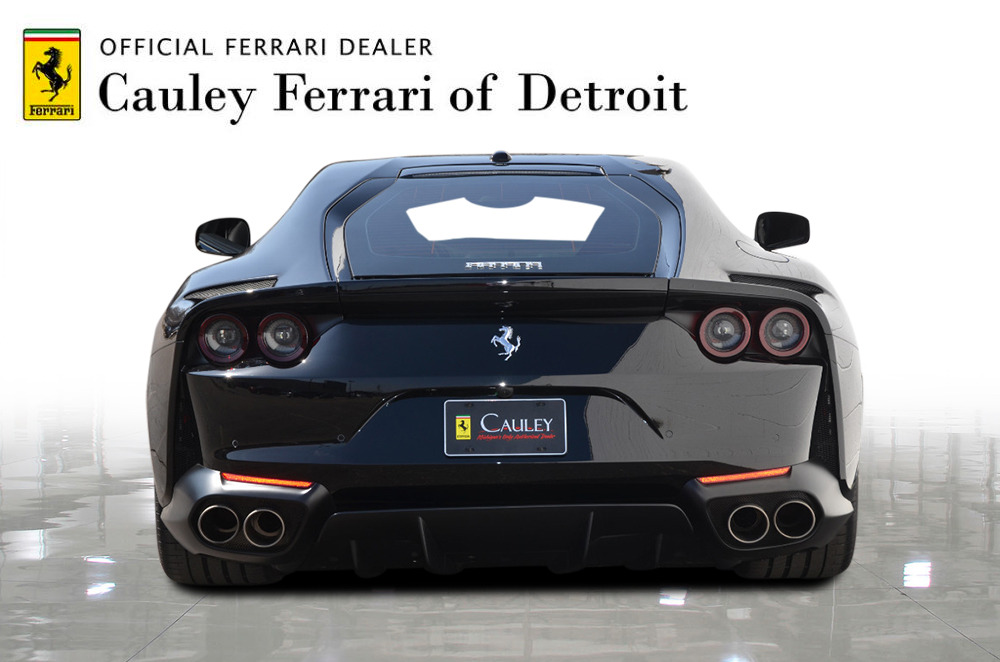 Used 2019 Ferrari 812 Superfast Used 2019 Ferrari 812 Superfast for sale Sold at Cauley Ferrari in West Bloomfield MI 7