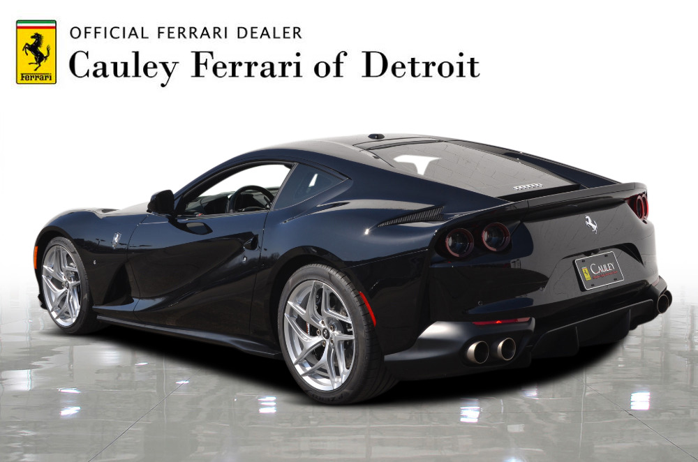 Used 2019 Ferrari 812 Superfast Used 2019 Ferrari 812 Superfast for sale Sold at Cauley Ferrari in West Bloomfield MI 8