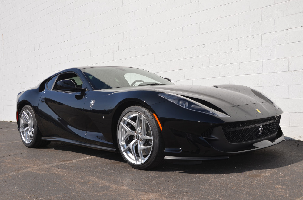 Used 2019 Ferrari 812 Superfast Used 2019 Ferrari 812 Superfast for sale Sold at Cauley Ferrari in West Bloomfield MI 80