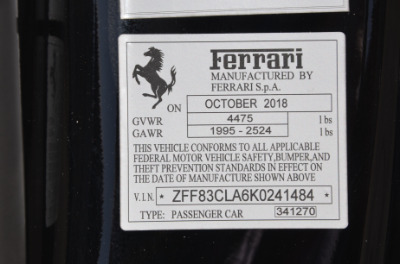 Used 2019 Ferrari 812 Superfast Used 2019 Ferrari 812 Superfast for sale $349,900 at Cauley Ferrari in West Bloomfield MI 81