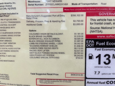 Used 2019 Ferrari 812 Superfast Used 2019 Ferrari 812 Superfast for sale $349,900 at Cauley Ferrari in West Bloomfield MI 84