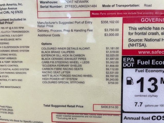 Used 2019 Ferrari 812 Superfast Used 2019 Ferrari 812 Superfast for sale Sold at Cauley Ferrari in West Bloomfield MI 84