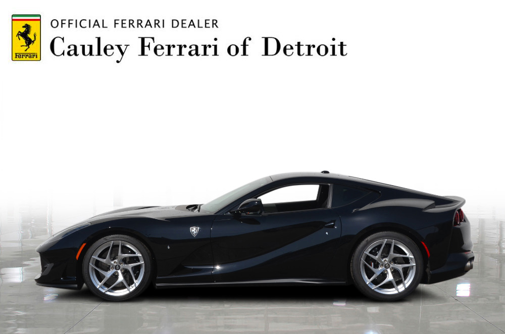 Used 2019 Ferrari 812 Superfast Used 2019 Ferrari 812 Superfast for sale Sold at Cauley Ferrari in West Bloomfield MI 9