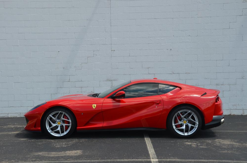 Used 2018 Ferrari 812 Superfast Used 2018 Ferrari 812 Superfast for sale Sold at Cauley Ferrari in West Bloomfield MI 10
