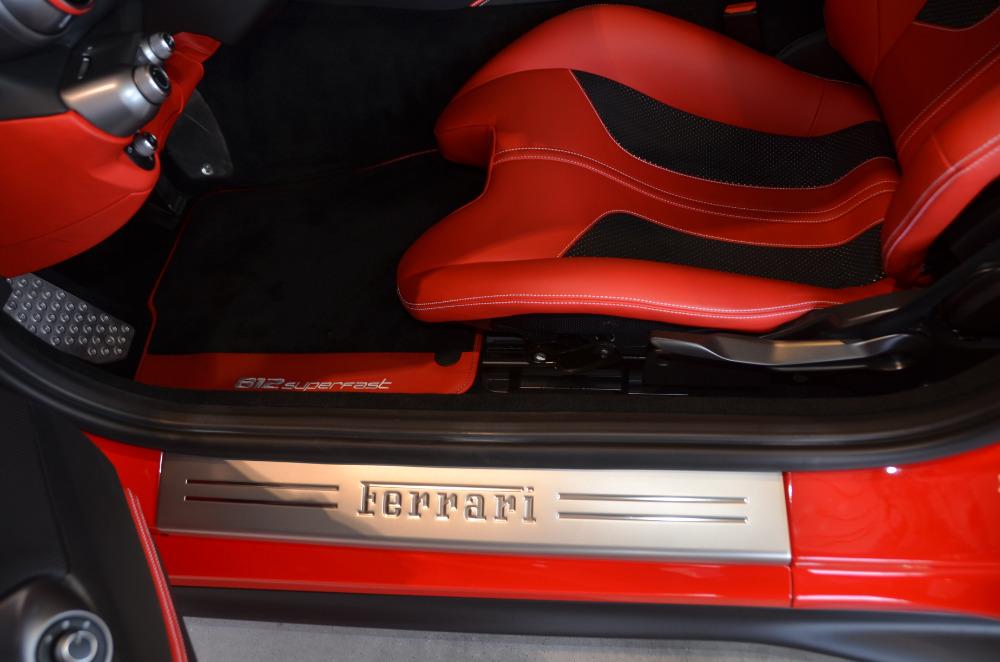 Used 2018 Ferrari 812 Superfast Used 2018 Ferrari 812 Superfast for sale Sold at Cauley Ferrari in West Bloomfield MI 18