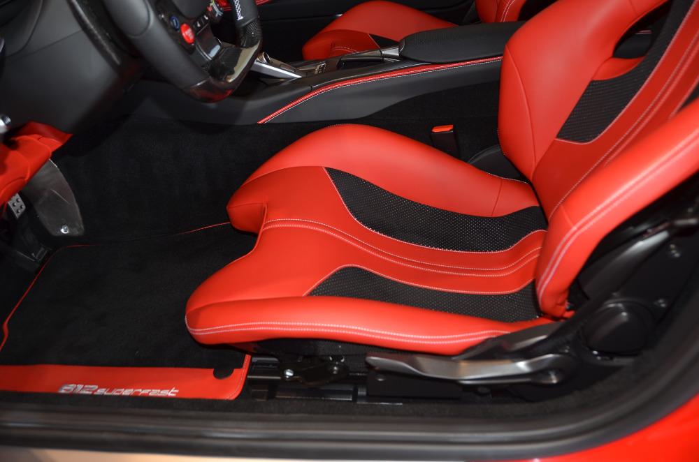 Used 2018 Ferrari 812 Superfast Used 2018 Ferrari 812 Superfast for sale Sold at Cauley Ferrari in West Bloomfield MI 23