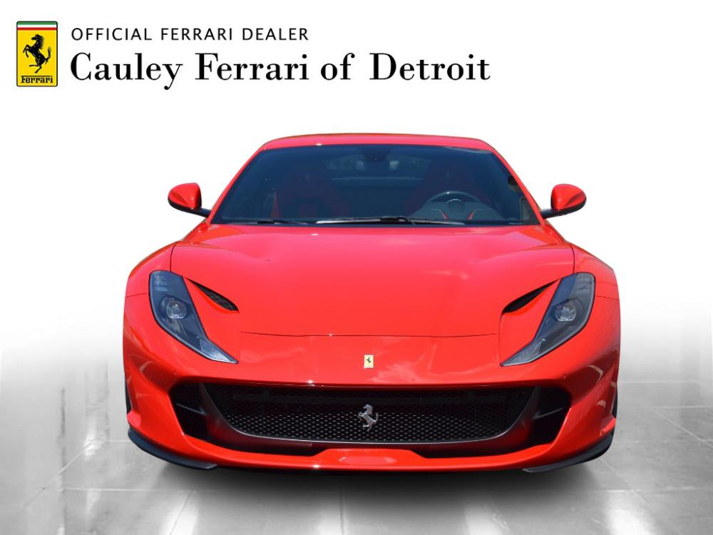 Used 2018 Ferrari 812 Superfast Used 2018 Ferrari 812 Superfast for sale Sold at Cauley Ferrari in West Bloomfield MI 3