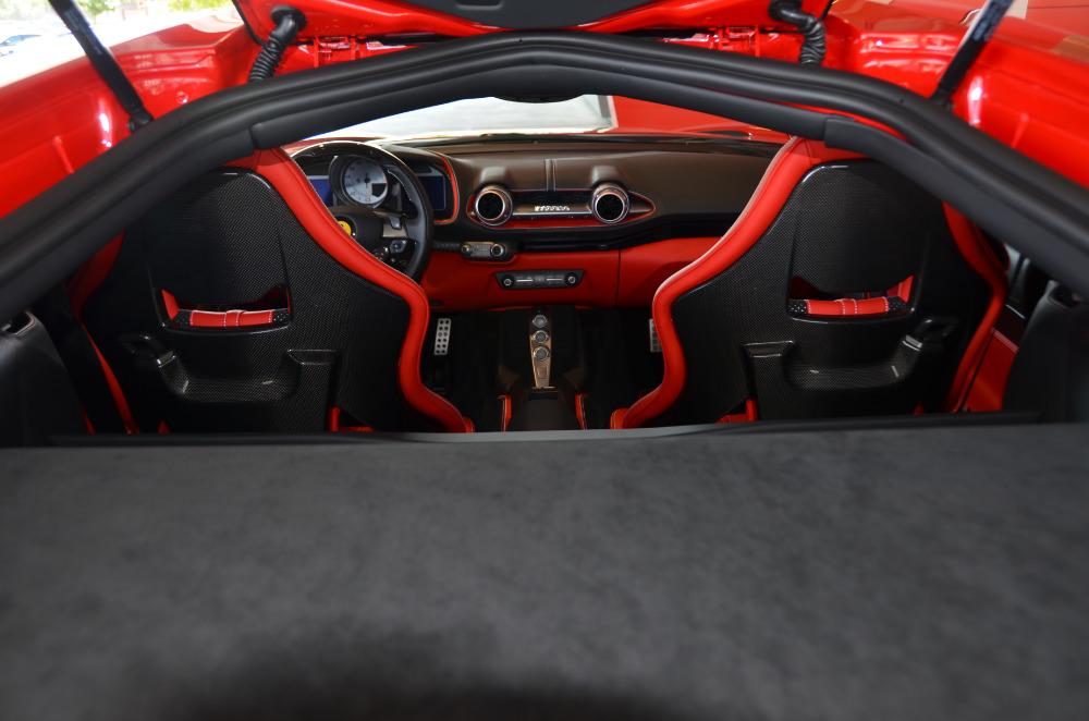 Used 2018 Ferrari 812 Superfast Used 2018 Ferrari 812 Superfast for sale Sold at Cauley Ferrari in West Bloomfield MI 35