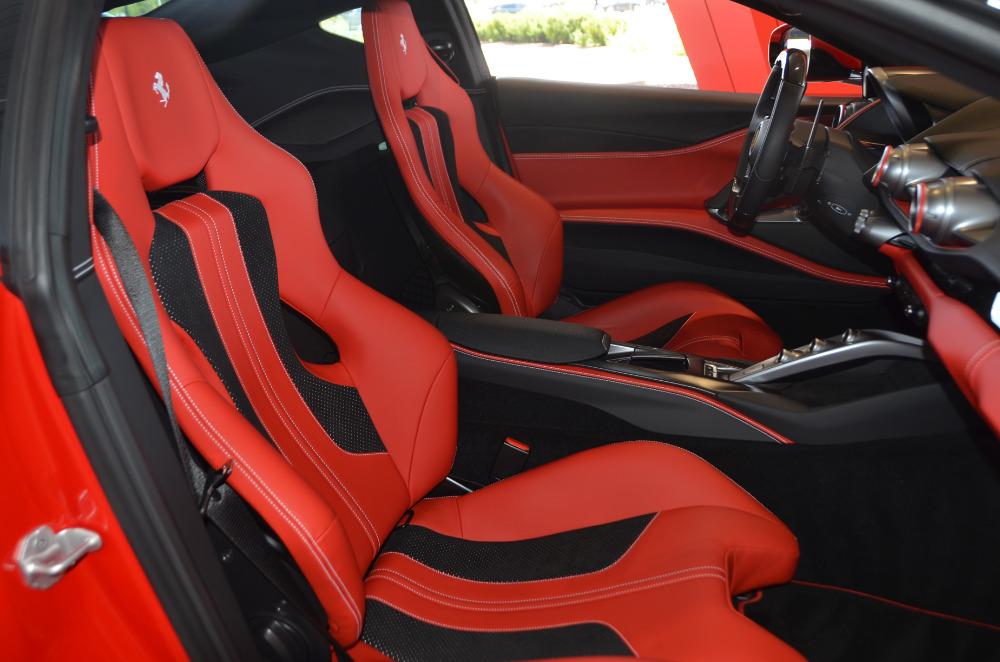 Used 2018 Ferrari 812 Superfast Used 2018 Ferrari 812 Superfast for sale Sold at Cauley Ferrari in West Bloomfield MI 39