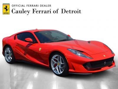 Used 2018 Ferrari 812 Superfast Used 2018 Ferrari 812 Superfast for sale Sold at Cauley Ferrari in West Bloomfield MI 4