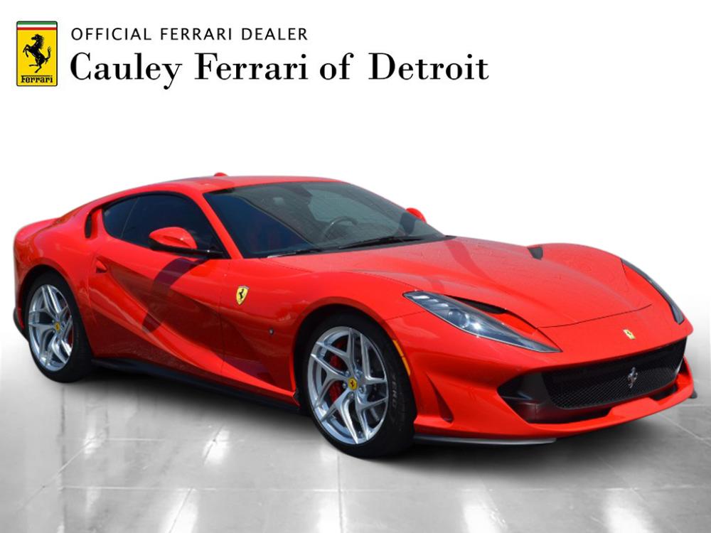 Used 2018 Ferrari 812 Superfast Used 2018 Ferrari 812 Superfast for sale Sold at Cauley Ferrari in West Bloomfield MI 4