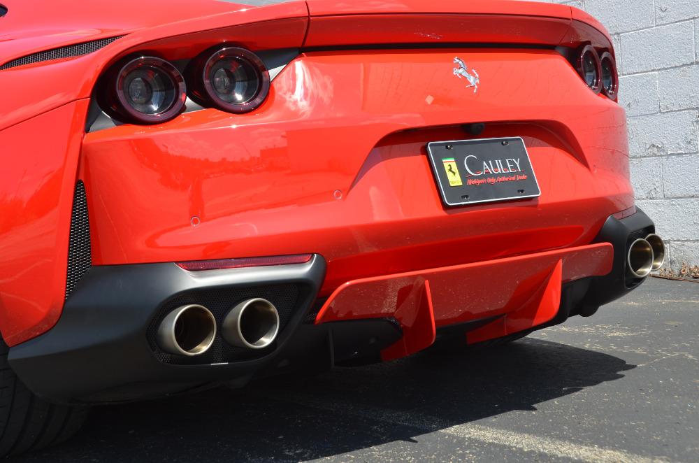 Used 2018 Ferrari 812 Superfast Used 2018 Ferrari 812 Superfast for sale Sold at Cauley Ferrari in West Bloomfield MI 47