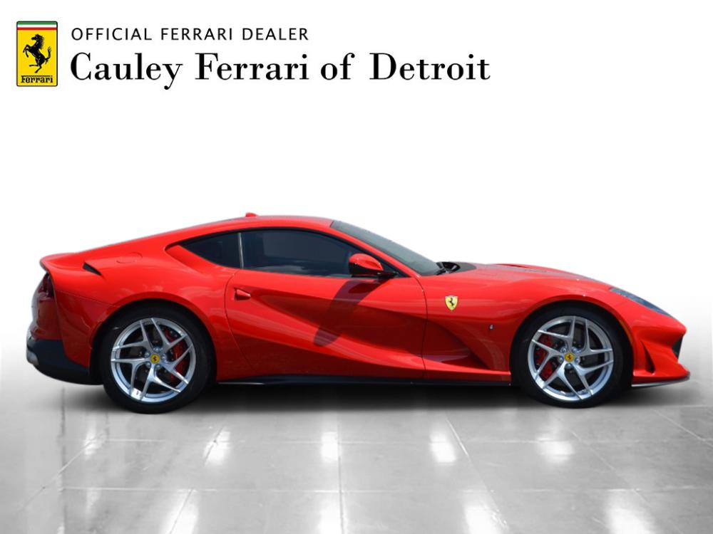 Used 2018 Ferrari 812 Superfast Used 2018 Ferrari 812 Superfast for sale Sold at Cauley Ferrari in West Bloomfield MI 5