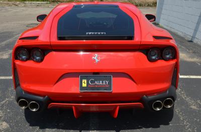 Used 2018 Ferrari 812 Superfast Used 2018 Ferrari 812 Superfast for sale Sold at Cauley Ferrari in West Bloomfield MI 50
