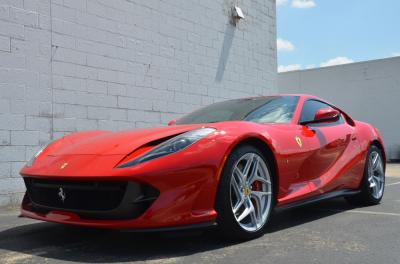 Used 2018 Ferrari 812 Superfast Used 2018 Ferrari 812 Superfast for sale Sold at Cauley Ferrari in West Bloomfield MI 51