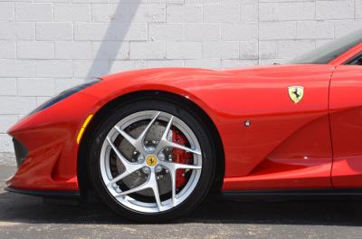 Used 2018 Ferrari 812 Superfast Used 2018 Ferrari 812 Superfast for sale Sold at Cauley Ferrari in West Bloomfield MI 53