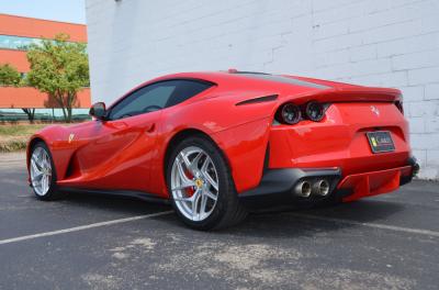 Used 2018 Ferrari 812 Superfast Used 2018 Ferrari 812 Superfast for sale Sold at Cauley Ferrari in West Bloomfield MI 55