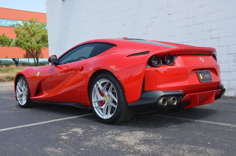Used 2018 Ferrari 812 Superfast Used 2018 Ferrari 812 Superfast for sale Sold at Cauley Ferrari in West Bloomfield MI 55