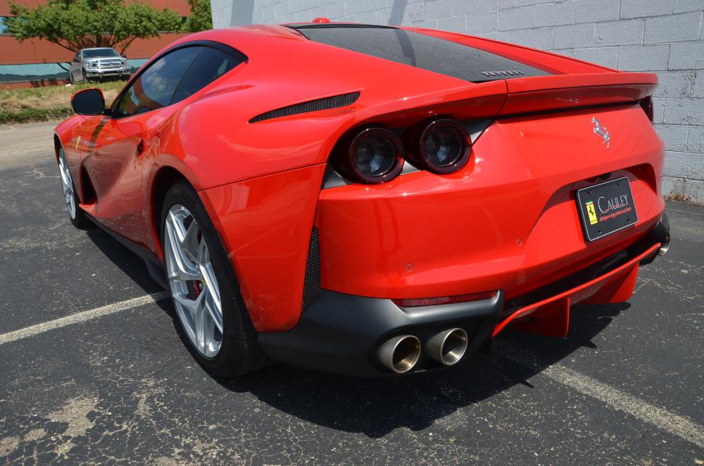 Used 2018 Ferrari 812 Superfast Used 2018 Ferrari 812 Superfast for sale Sold at Cauley Ferrari in West Bloomfield MI 56
