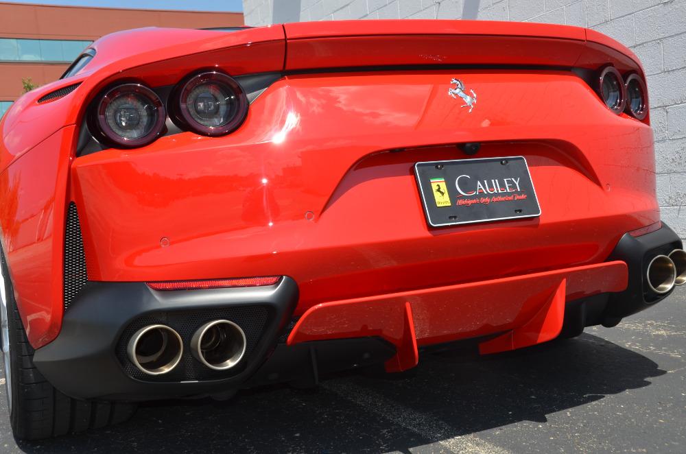 Used 2018 Ferrari 812 Superfast Used 2018 Ferrari 812 Superfast for sale Sold at Cauley Ferrari in West Bloomfield MI 58