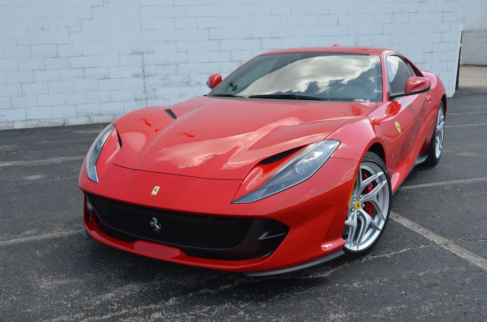 Used 2018 Ferrari 812 Superfast Used 2018 Ferrari 812 Superfast for sale Sold at Cauley Ferrari in West Bloomfield MI 59