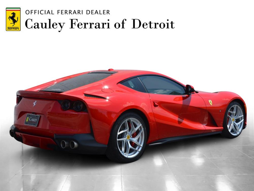 Used 2018 Ferrari 812 Superfast Used 2018 Ferrari 812 Superfast for sale Sold at Cauley Ferrari in West Bloomfield MI 6
