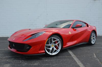 Used 2018 Ferrari 812 Superfast Used 2018 Ferrari 812 Superfast for sale Sold at Cauley Ferrari in West Bloomfield MI 60