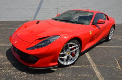 Used 2018 Ferrari 812 Superfast Used 2018 Ferrari 812 Superfast for sale Sold at Cauley Ferrari in West Bloomfield MI 61