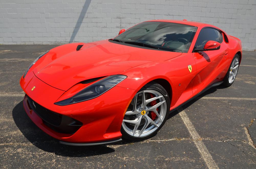 Used 2018 Ferrari 812 Superfast Used 2018 Ferrari 812 Superfast for sale Sold at Cauley Ferrari in West Bloomfield MI 61