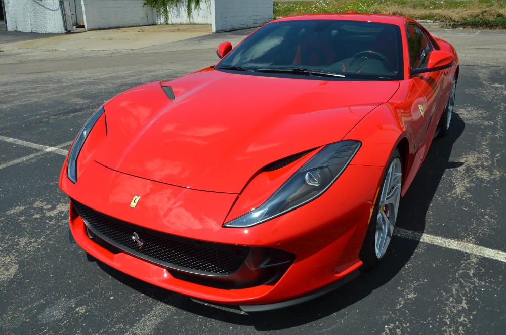 Used 2018 Ferrari 812 Superfast Used 2018 Ferrari 812 Superfast for sale Sold at Cauley Ferrari in West Bloomfield MI 65