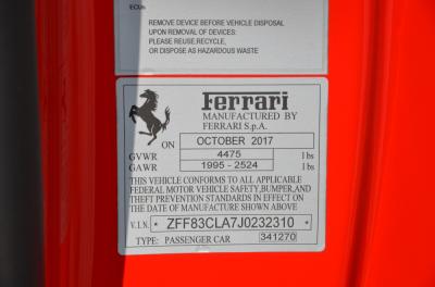 Used 2018 Ferrari 812 Superfast Used 2018 Ferrari 812 Superfast for sale Sold at Cauley Ferrari in West Bloomfield MI 74