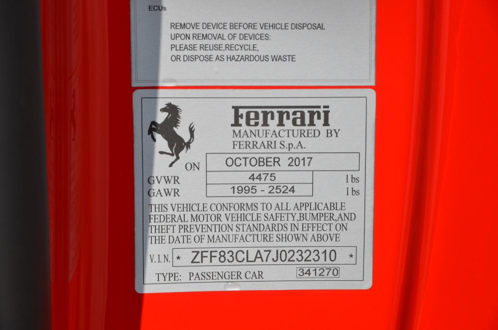 Used 2018 Ferrari 812 Superfast Used 2018 Ferrari 812 Superfast for sale Sold at Cauley Ferrari in West Bloomfield MI 74