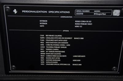Used 2018 Ferrari 812 Superfast Used 2018 Ferrari 812 Superfast for sale Sold at Cauley Ferrari in West Bloomfield MI 76