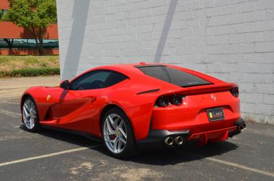 Used 2018 Ferrari 812 Superfast Used 2018 Ferrari 812 Superfast for sale Sold at Cauley Ferrari in West Bloomfield MI 8