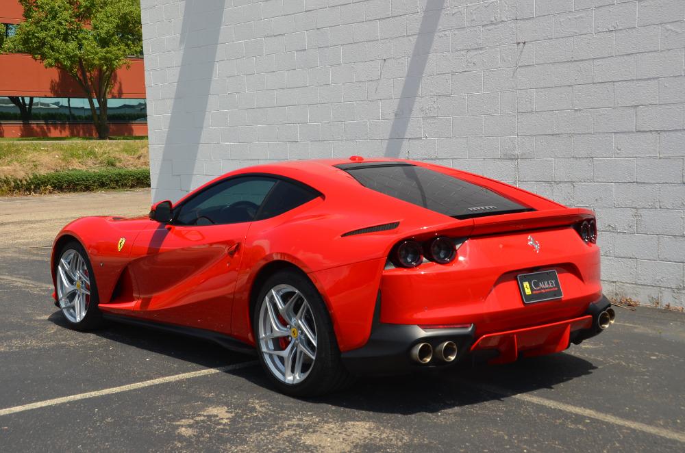 Used 2018 Ferrari 812 Superfast Used 2018 Ferrari 812 Superfast for sale Sold at Cauley Ferrari in West Bloomfield MI 8