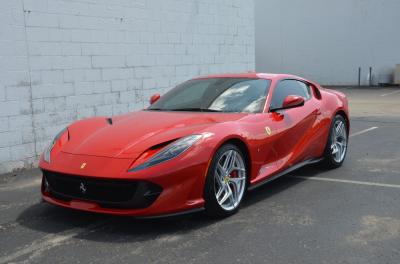 Used 2018 Ferrari 812 Superfast Used 2018 Ferrari 812 Superfast for sale Sold at Cauley Ferrari in West Bloomfield MI 9