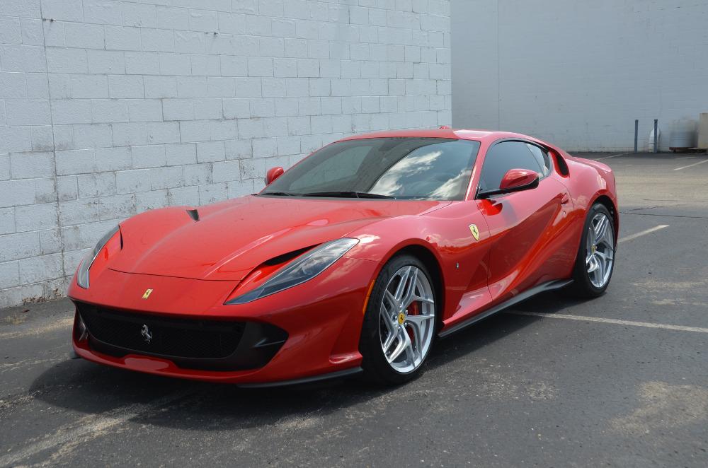 Used 2018 Ferrari 812 Superfast Used 2018 Ferrari 812 Superfast for sale Sold at Cauley Ferrari in West Bloomfield MI 9