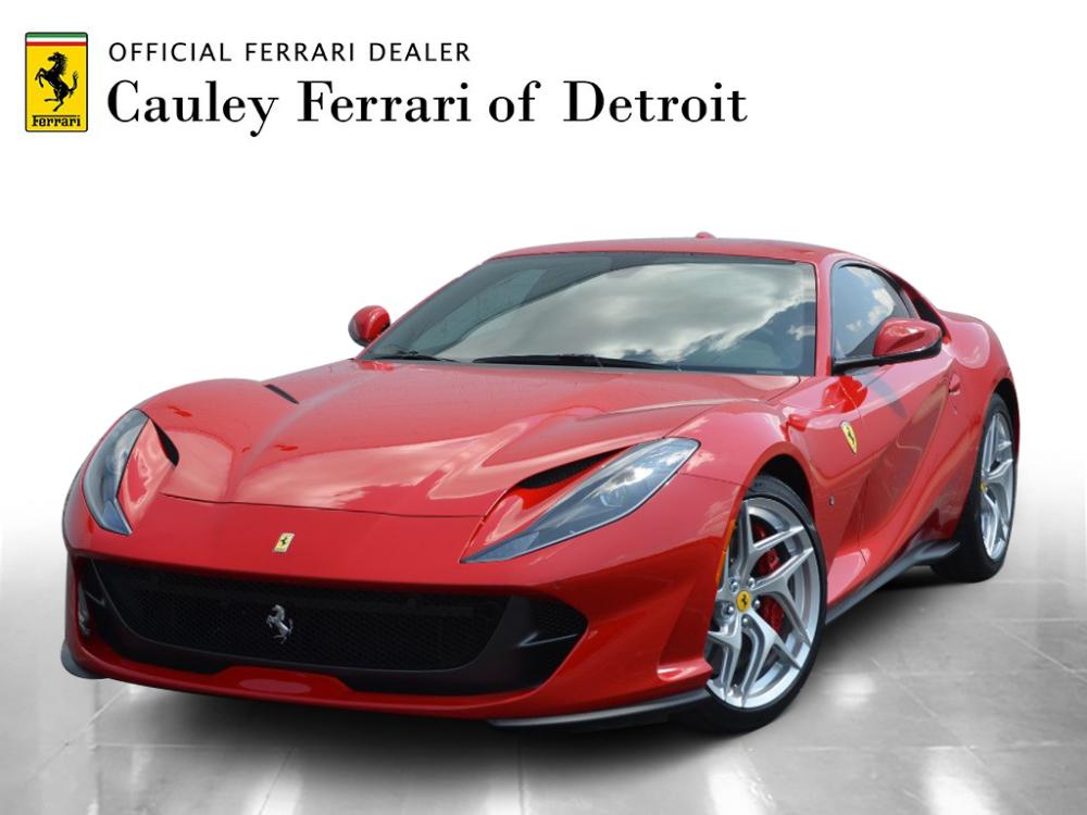 Used 2018 Ferrari 812 Superfast