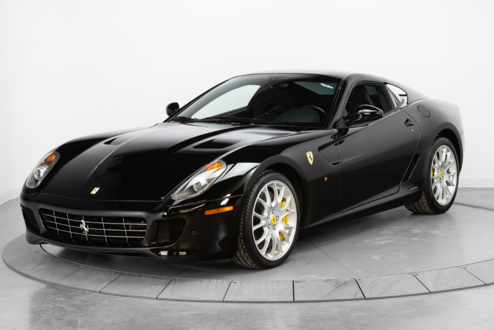 Used 2008 Ferrari 599 GTB Fiorano | Cauley Ferrari