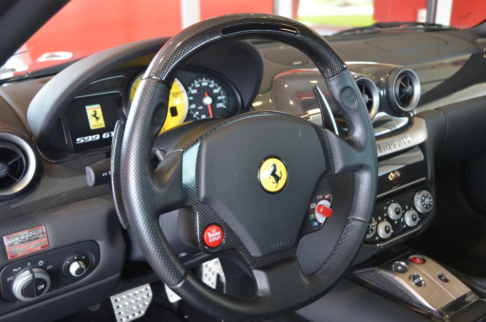 Used 2008 Ferrari 599 GTB Fiorano Used 2008 Ferrari 599 GTB Fiorano for sale Sold at Cauley Ferrari in West Bloomfield MI 30