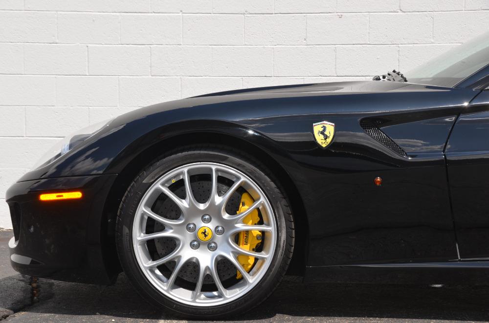 Used 2008 Ferrari 599 GTB Fiorano Used 2008 Ferrari 599 GTB Fiorano for sale Sold at Cauley Ferrari in West Bloomfield MI 50