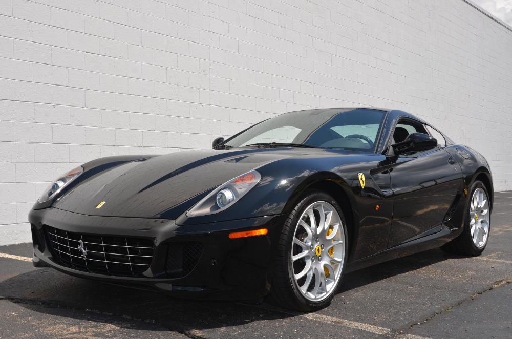 Used 2008 Ferrari 599 GTB Fiorano Used 2008 Ferrari 599 GTB Fiorano for sale Sold at Cauley Ferrari in West Bloomfield MI 56