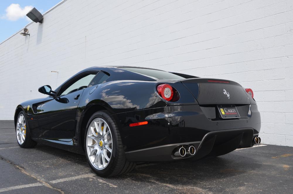 Used 2008 Ferrari 599 GTB Fiorano Used 2008 Ferrari 599 GTB Fiorano for sale Sold at Cauley Ferrari in West Bloomfield MI 58