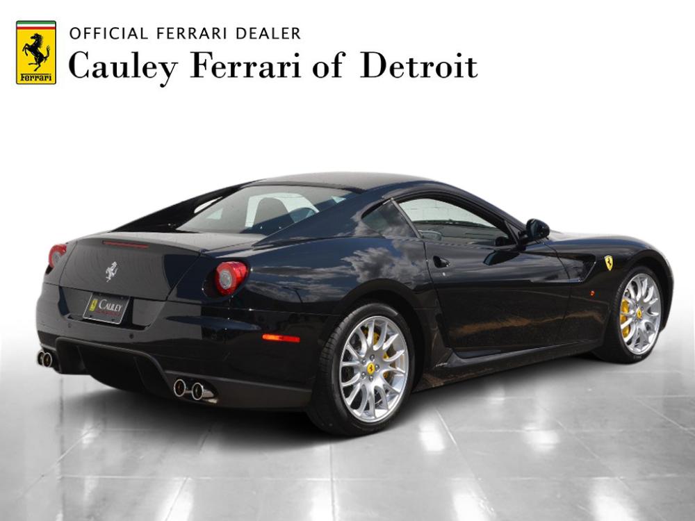 Used 2008 Ferrari 599 GTB Fiorano Used 2008 Ferrari 599 GTB Fiorano for sale Sold at Cauley Ferrari in West Bloomfield MI 6