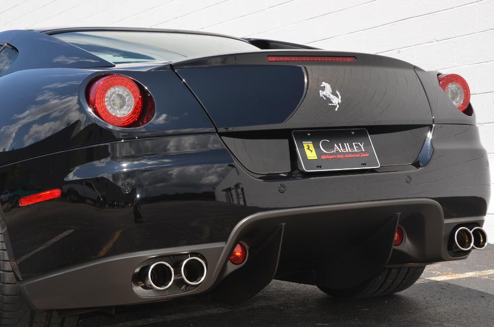 Used 2008 Ferrari 599 GTB Fiorano Used 2008 Ferrari 599 GTB Fiorano for sale Sold at Cauley Ferrari in West Bloomfield MI 61