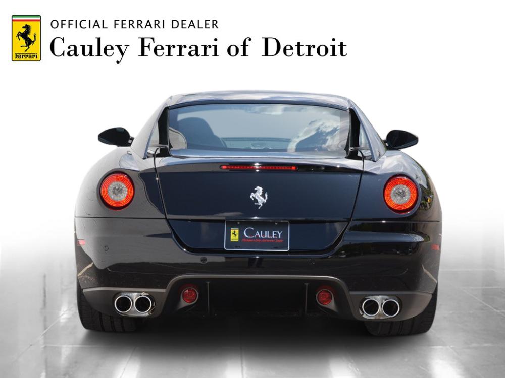 Used 2008 Ferrari 599 GTB Fiorano Used 2008 Ferrari 599 GTB Fiorano for sale Sold at Cauley Ferrari in West Bloomfield MI 7