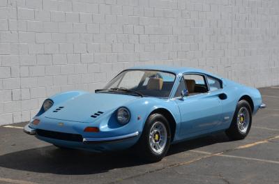 Used 1972 Ferrari Dino 246GT Used 1972 Ferrari Dino 246GT for sale Sold at Cauley Ferrari in West Bloomfield MI 10