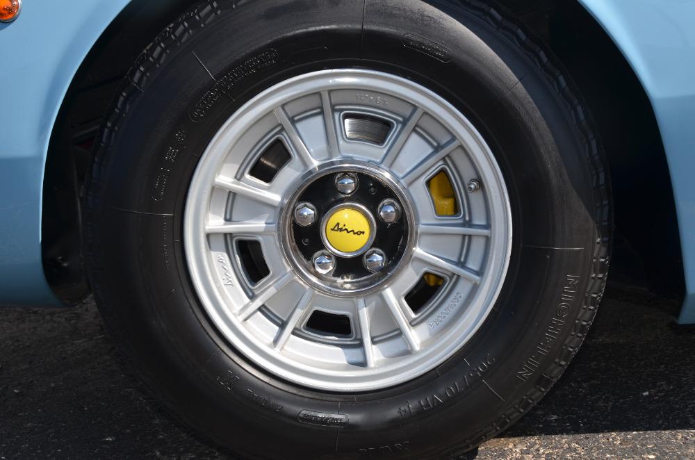 Used 1972 Ferrari Dino 246GT Used 1972 Ferrari Dino 246GT for sale Sold at Cauley Ferrari in West Bloomfield MI 12
